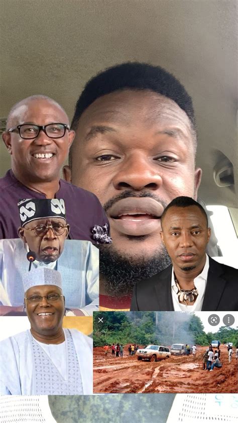 Sowore Is As Desperate As Tinubu And Atiku Evidences Here The Many