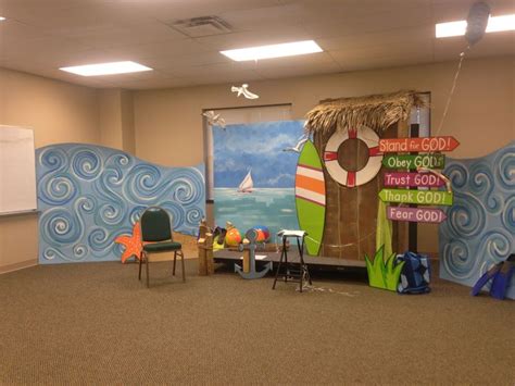 A 4th 6th Grade Classroom Ocean Commotion 2015 5th Vbs Crafts