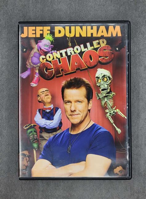 Jeff Dunham Controlled Chaos Dvds 97368939141 Ebay