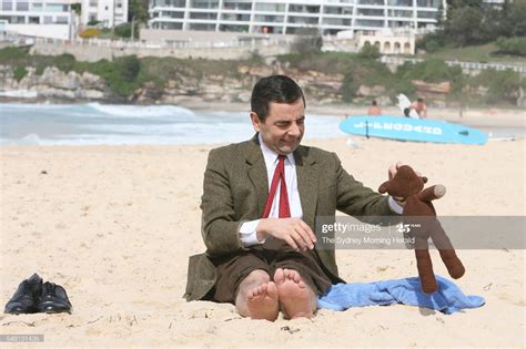News Photo An In Character Rowan Atkinson Playing Mr Bean Mr