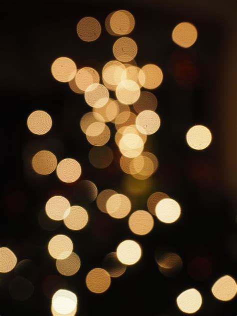 Bokeh Photography Christmas Out Of Focus Bokeh Lights Points Of