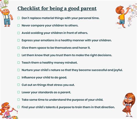 Your Parenting Checklist Wikiexpert