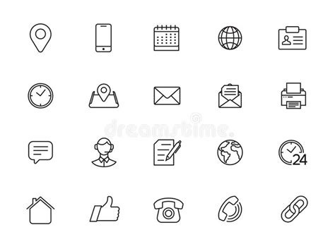 Minimal Social People Logo Template Vector Illustration Stock Vector