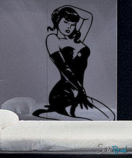 Vinyl Wall Decal Sticker Sexy Pinup Girl Model 226