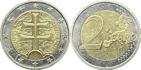 Piece De 2 Euros Rare Slovensko Prix - 2 euros - Slovaquie – Numista