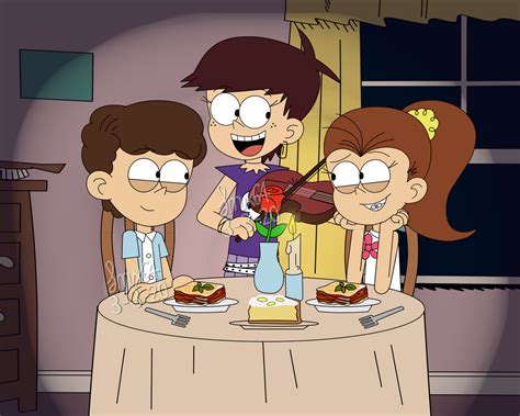 Tlh Second Date Luanny Day 3 By Jmx64 On Deviantart Loud House