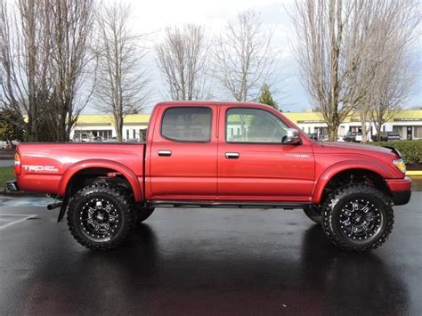 2004 Toyota Tacoma V6 4dr Limited 4x4 Trd Off Rd Lifted Lifted
