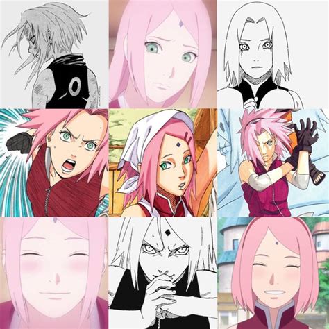 What Are The Differences Between Sakura Haruno And Hinata Hyuga In The