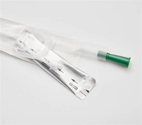 Pvc Tiemann Tip Hydrophilic Coated Nelaton Catheter 14fr