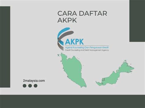 √ Cara Daftar Akpk Malaysia Register And Login