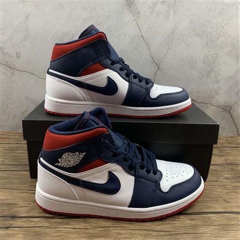 Nike air jordan mars 270 mens basketball trainers cd7070 sneakers shoes. Nike Air Jordan 1 Mid SE «USA» - FOOTZONESPAIN