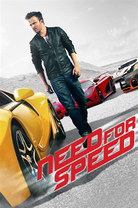 Need For Speed 2014 Posters — The Movie Database Tmdb