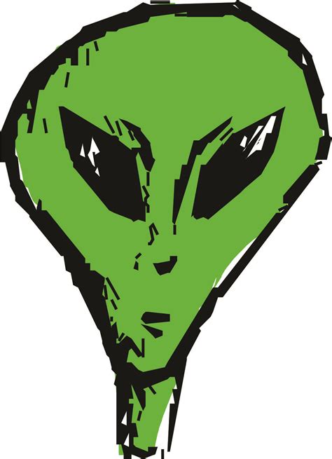 Picture Of A Cartoon Alien