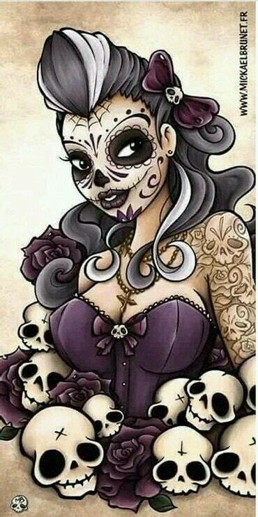 Pin By Janela Guarnizo On 19 In 2020 Skull Art Skull Tattoos Sugar