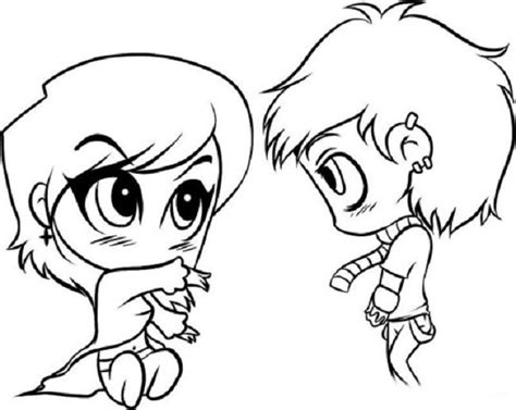 Emo Coloring Pages At Free Printable Colorings Pages