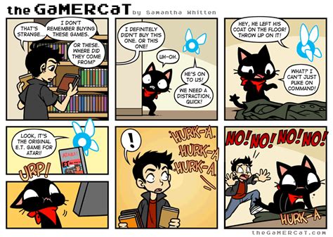 Noice meme and vine compilation. Close Call | Gamer cat, Funny webcomics, Cute comics