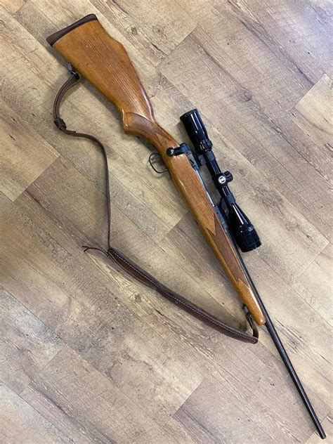 Savage Model 110 With Weaver Scope Mounts And Bushnell Scope For Sale