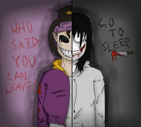 Sally And Jeff By Thesilverpie On Deviantart