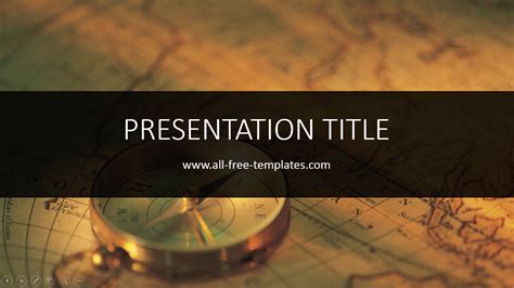 History Powerpoint Template Free