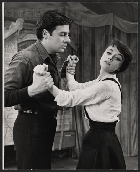 Jerry Orbach And Anna Maria Alberghetti In The Stage Production