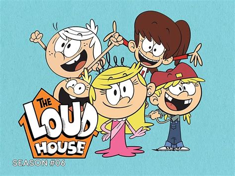 Prime Video The Loud House Season 6