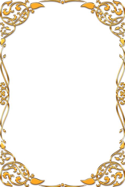 Download Frame Ornate Gold Royalty Free Stock Illustration Image Free