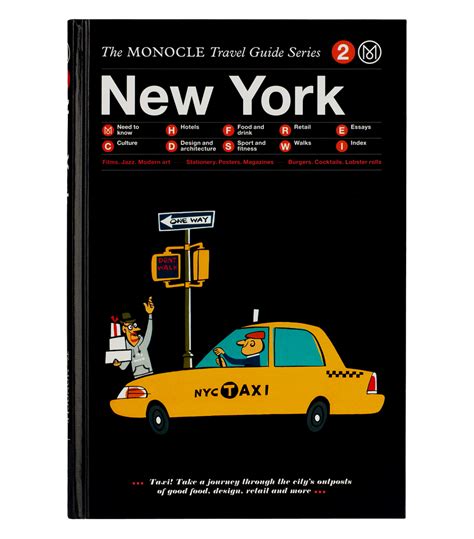 New York The Monocle Travel Guide Series Polkadot