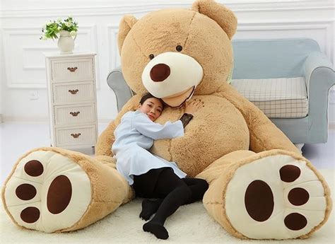 Searching for other premium mocha giant teddy. Aliexpress.com : Buy 2016 teddy bear plush light brown ...