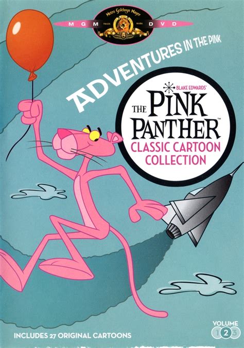 The Pink Panther Classic Cartoon Collection Vol 2