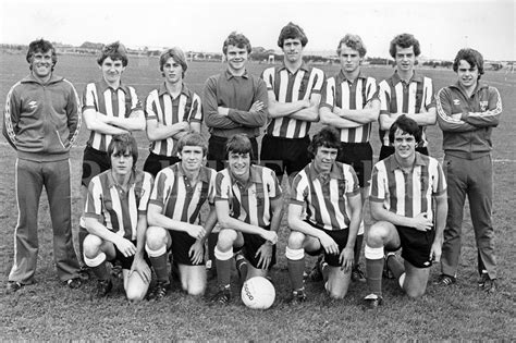 Sunderland Afc Team 197879 Ryehill Football