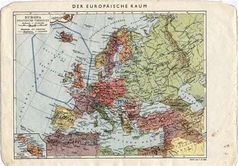 Detailed Ww2 Europe Map
