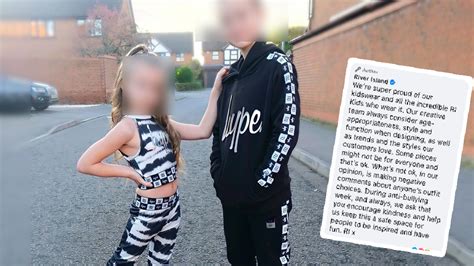 River Island Defends Inappropriate Kids Outfit As Debate Rages