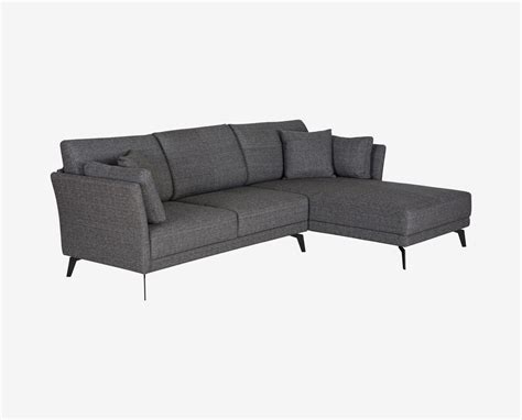 Renata Sectional Right Chaise Modern Furniture Living Room Living