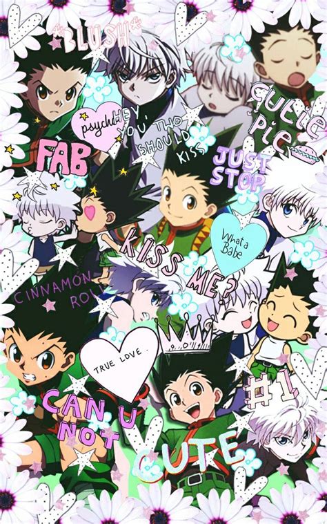 Pin By Ang G On Wallpapers Hunter X Hunter Hunter Anime Cute Wallpapers