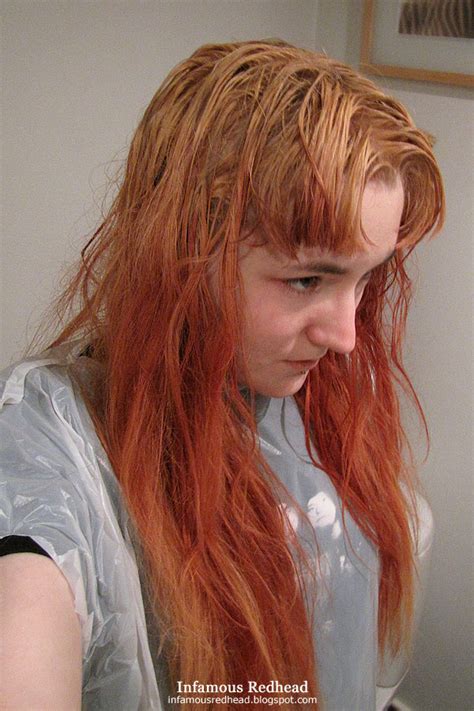 Cherry crush was the name of the color from. Infamous Redhead: My Hair Colors Over the Years