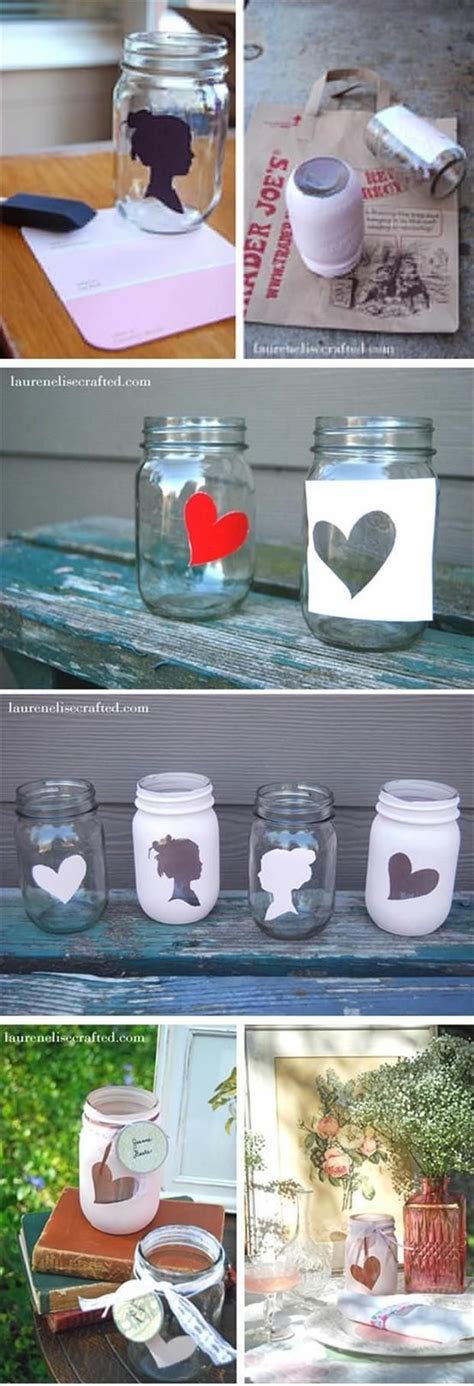 We have a lovely collection of these 14 do it yourself mason jar planters to get handy with and get these adorable crafts done at home. Fun Do It Yourself Craft Ideas - 24 Pics | Jar crafts, Mason jar diy, Mason jar crafts