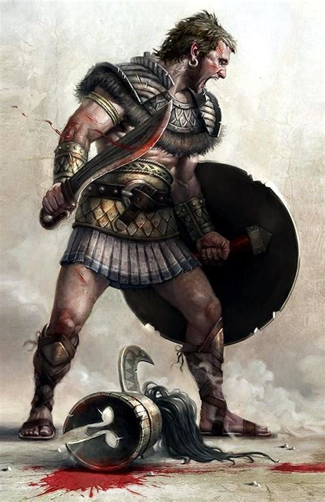 Gladiator Greek Warrior Fantasy Warrior Warrior Images