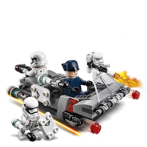 Lego Star Wars First Order Transport Speeder Battle Pack 75166 Wehkamp