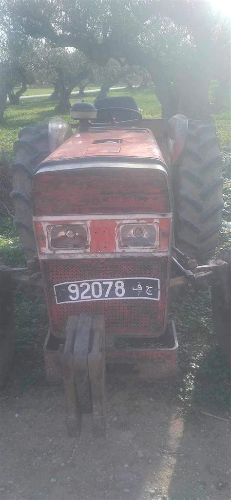 Tracteur Taf 45 Avec Matériel Tayara