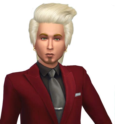 Annetts Sims 4 Welt Umstyling Malcolm Landgraab
