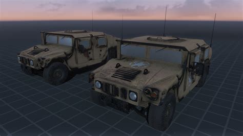 Humvee M1151 At Fallout 4 Nexus Mods And Community