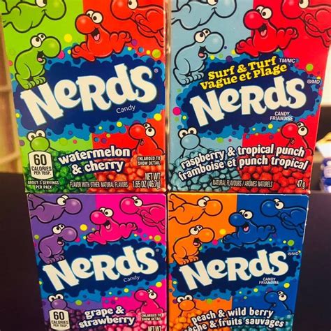Nerds Candy History Flavors Pictures And Commercials Snack History