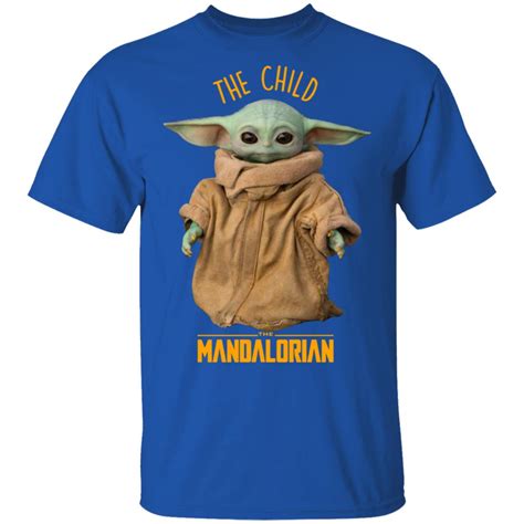 Baby Yoda Merch The Mandalorian Adult Graphic T Shirt Tipatee