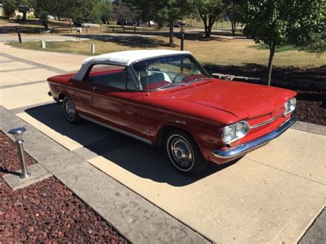 1963 Corvair Convertible Street Rod Hot Rod Classic Sweet Car