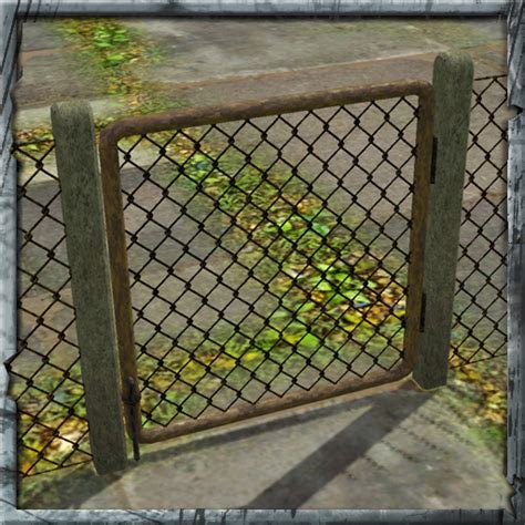 The Sims Resource Small Wire Gate