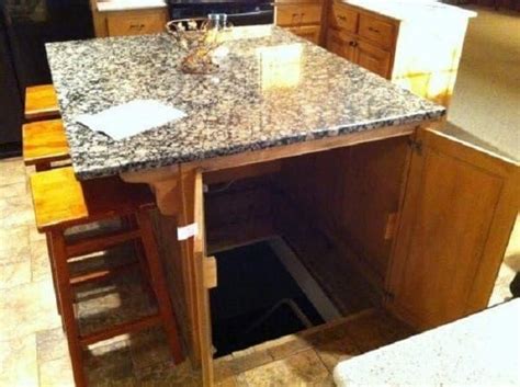 16 secret messages hidden in movie costumes that we all missed. kitchen island with secret passage #homeremodelingtips ...