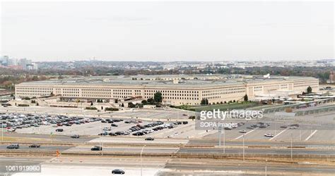 The Pentagon Building Located In Arlington County Virginia Across