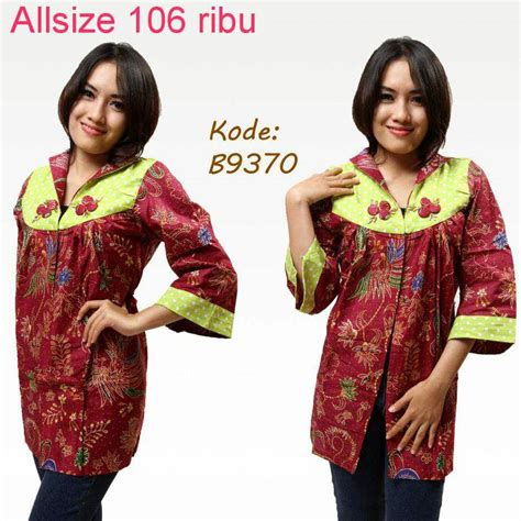 Baju kurung adalah baju atau pakaian adat yang biasa dipakai oleh banyak masyarakat yang ada di indonesia. Contoh Model Baju Batik Kerja | Model Baju Batik