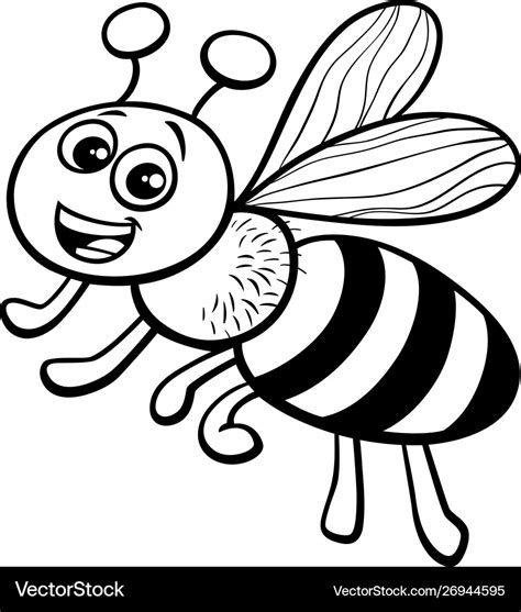 Honey Bee Coloring Pages