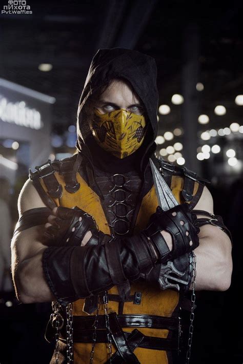 Diy Mortal Kombat Scorpion Costume Ideas In Fashion Street